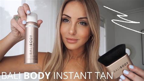 bali body instant tan reviews.